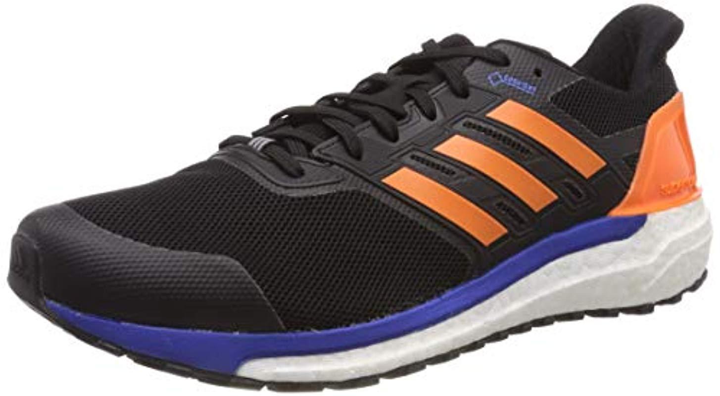 adidas 's Supernova Gtx Competition Running Shoes in Black adidas 's Supernova Gtx Competition Running Shoes in Black