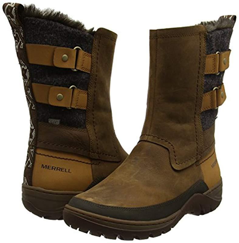merrell sylva tall boots