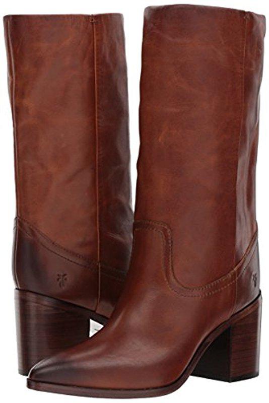 Frye women's nora cheap mid pull on boot