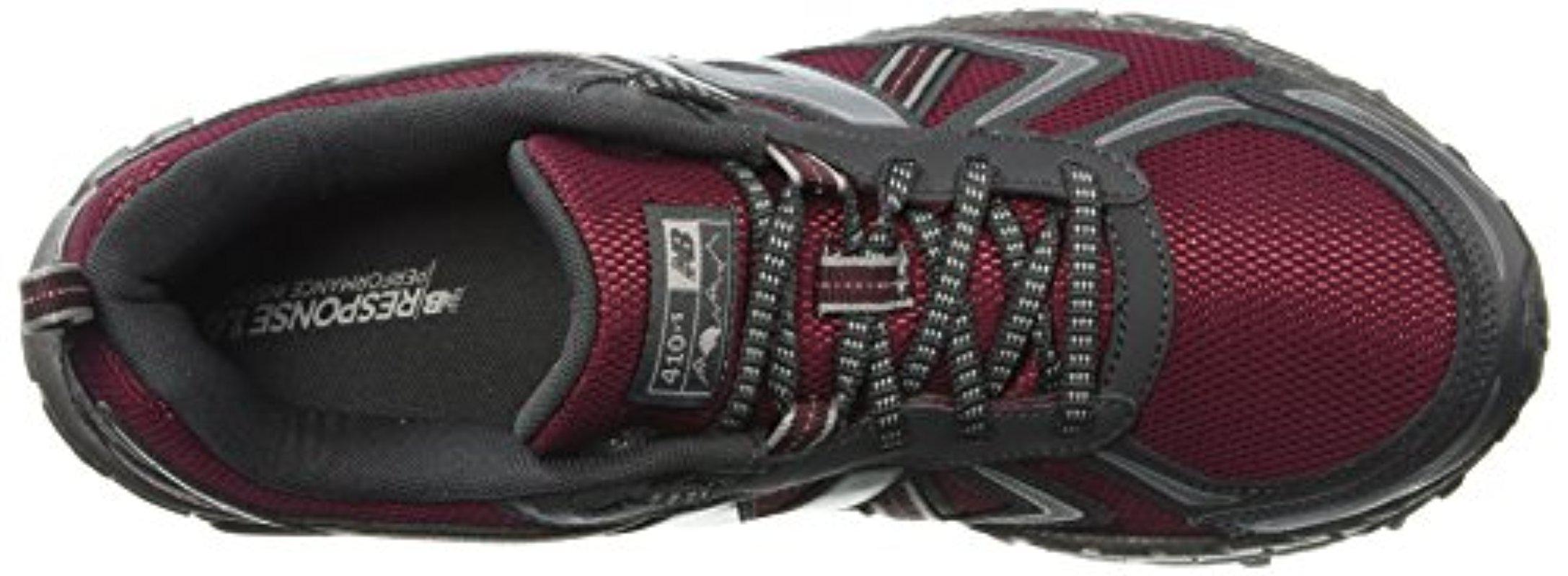 new balance men's mt410v5 cushioning trail runner