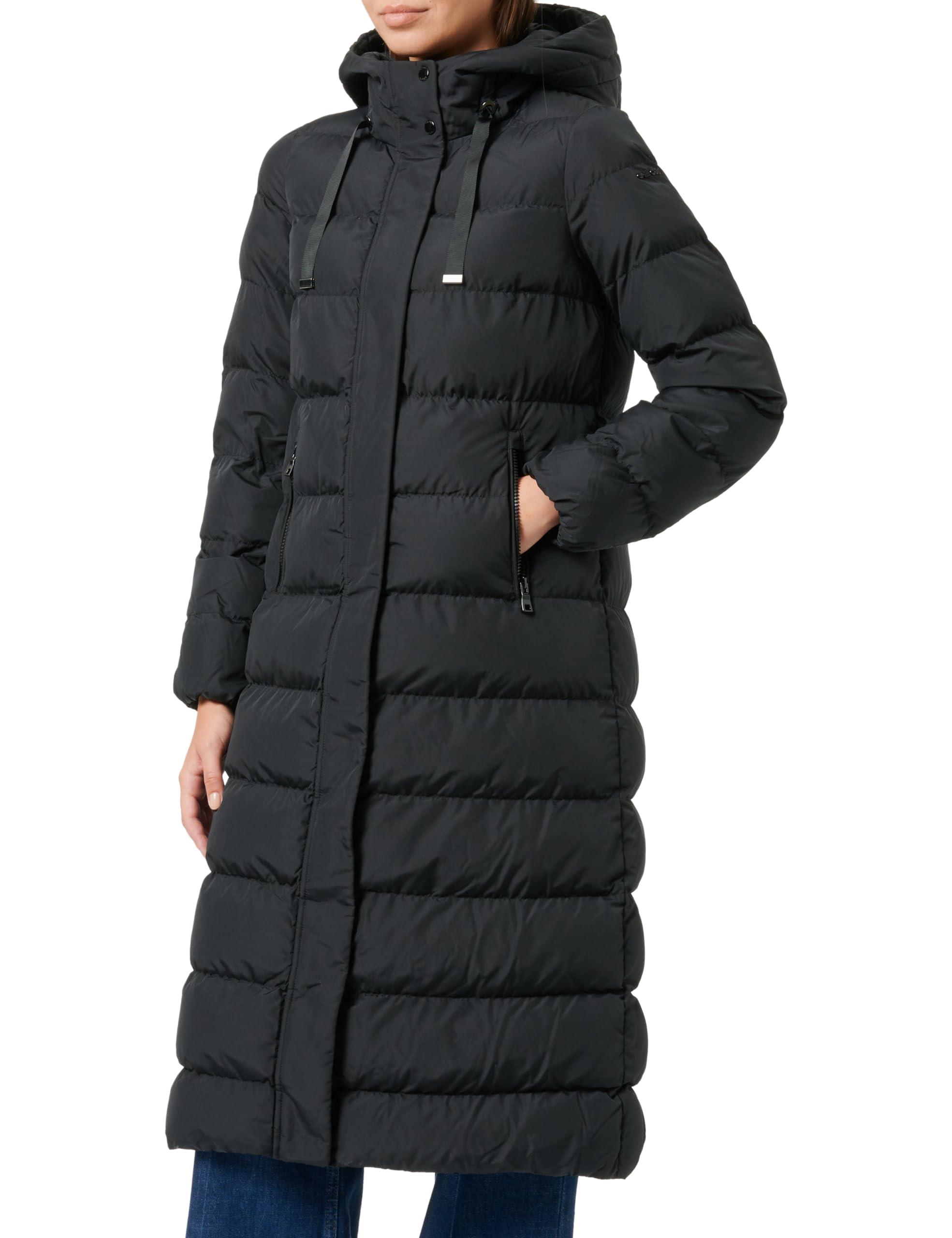 Black Geox Parka Donna Geox Piumino Donna Invernale Giacca - Main Image