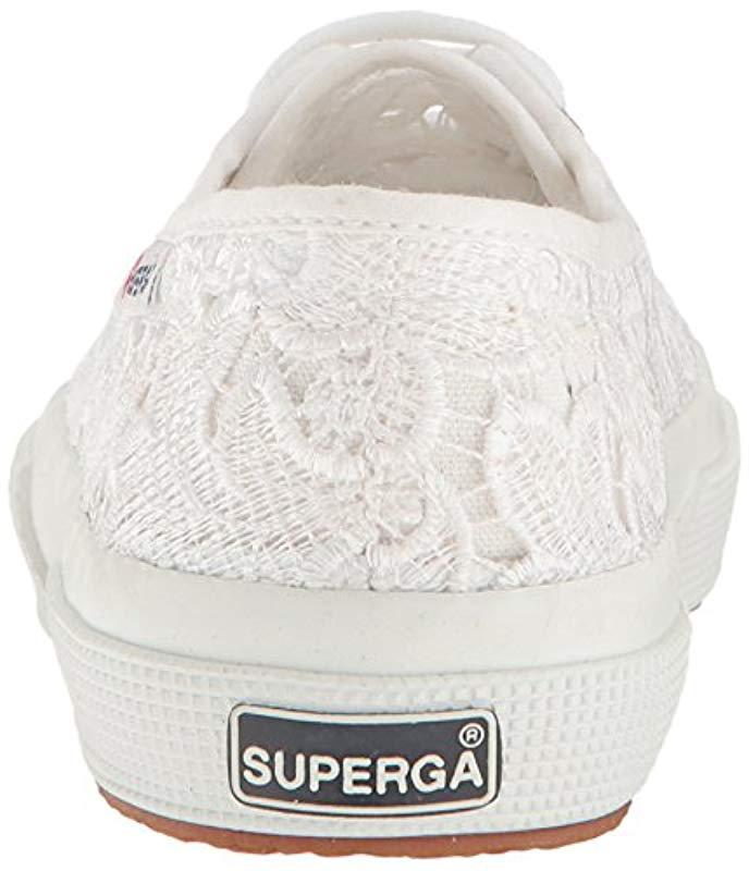 superga 2750 macramew white