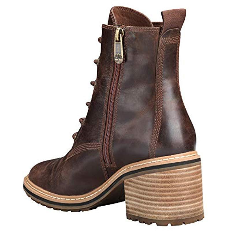 timberland high sienna
