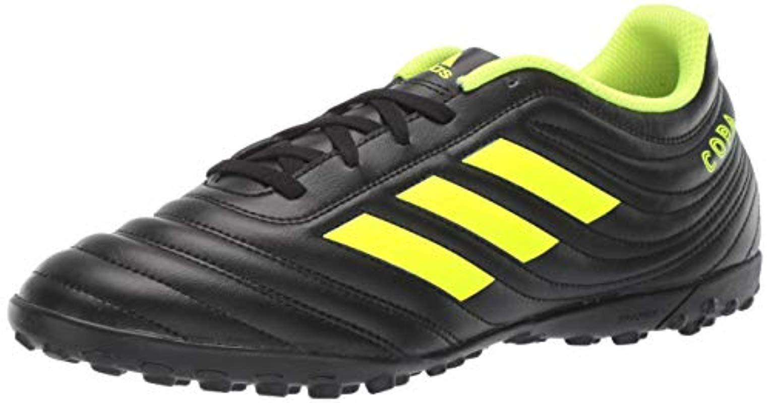 adidas men's copa 19.4 turf soccer shoe
