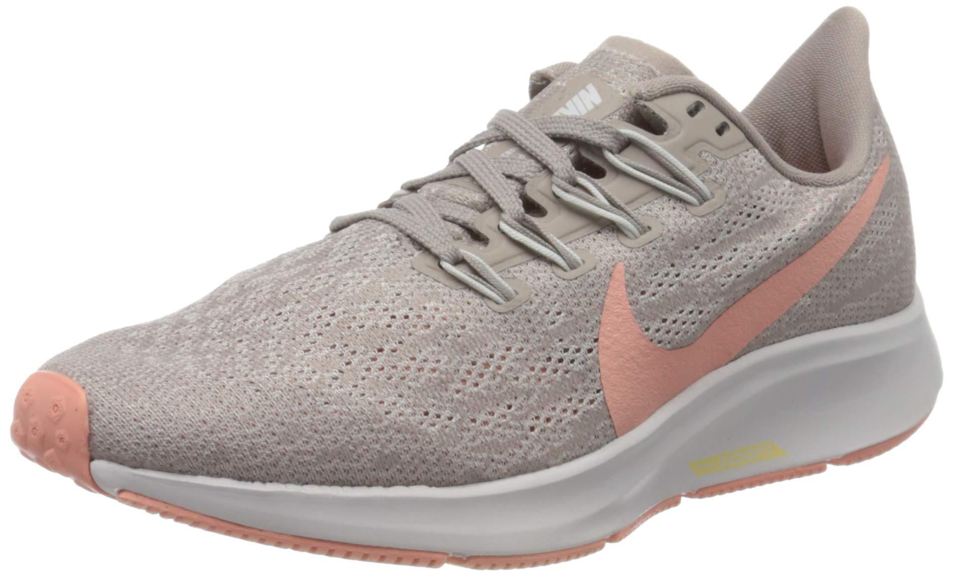 Nike Air Zoom Pegasus 36 Running Shoes in Pink - Save 48% - Lyst