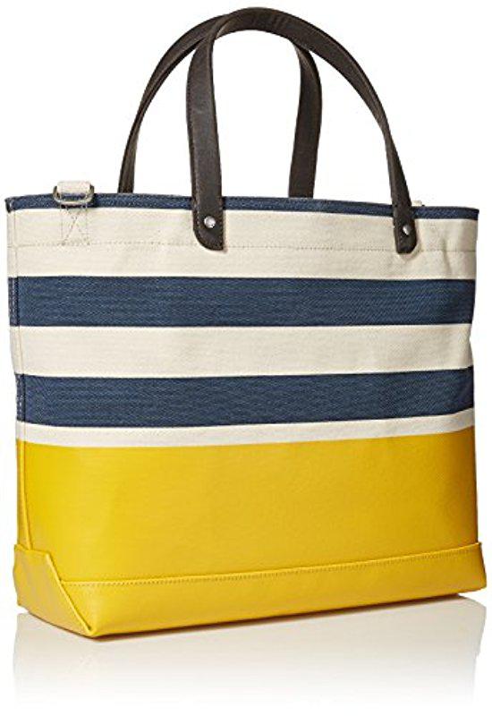 Jack Spade Industrial Canvas Striped Dipped Coal Bag for Men | Lyst