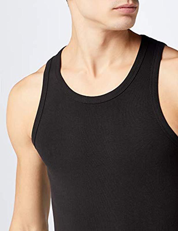 Levi's 2 Pack Sleeveless Knitted Tank Top in Black for Men | Lyst UK