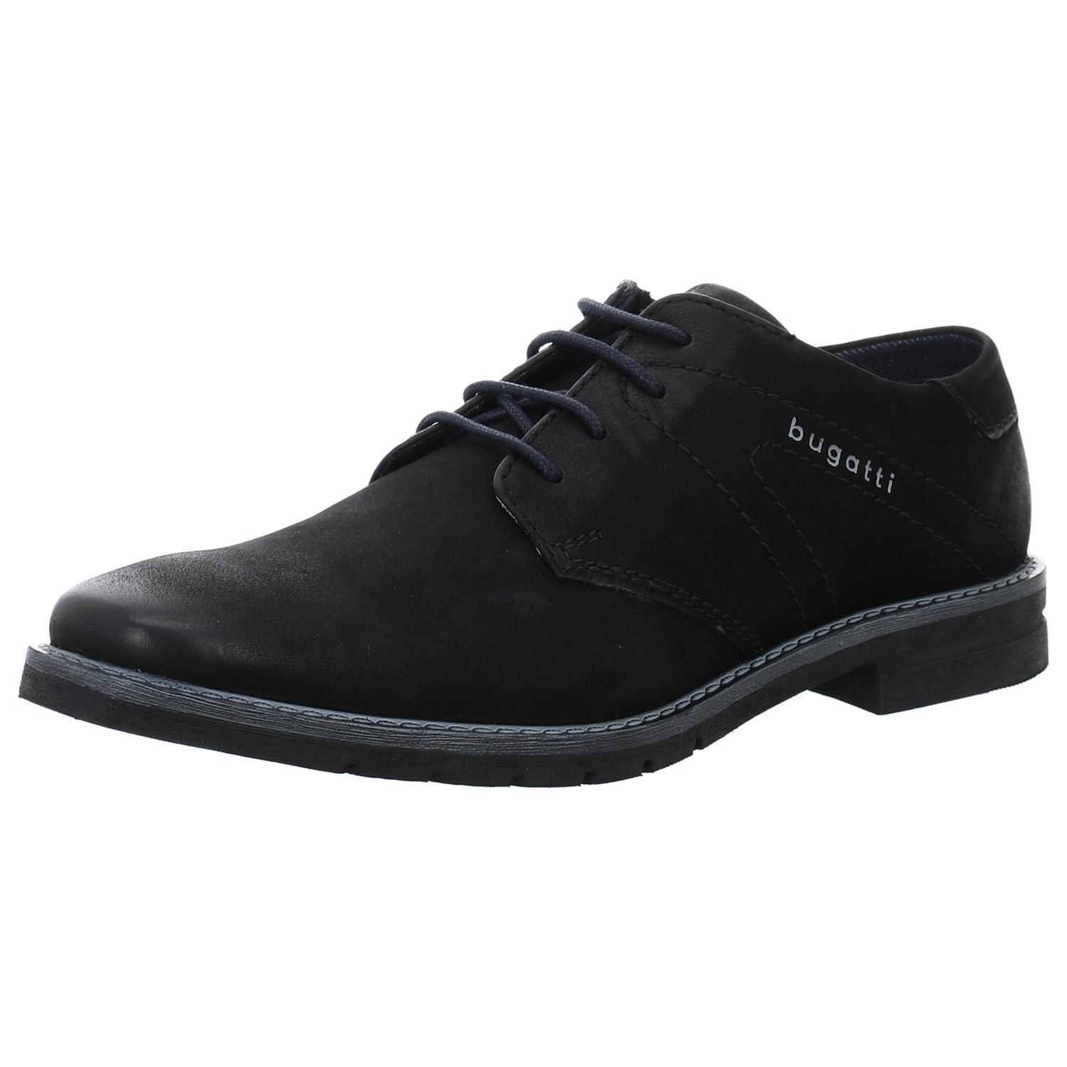 Mocassino Donna Bugatti 415-aqz61 - In Camoscio, Suola TR, Comodo E Alla Moda, Perfetto Per Tutti I Giorni