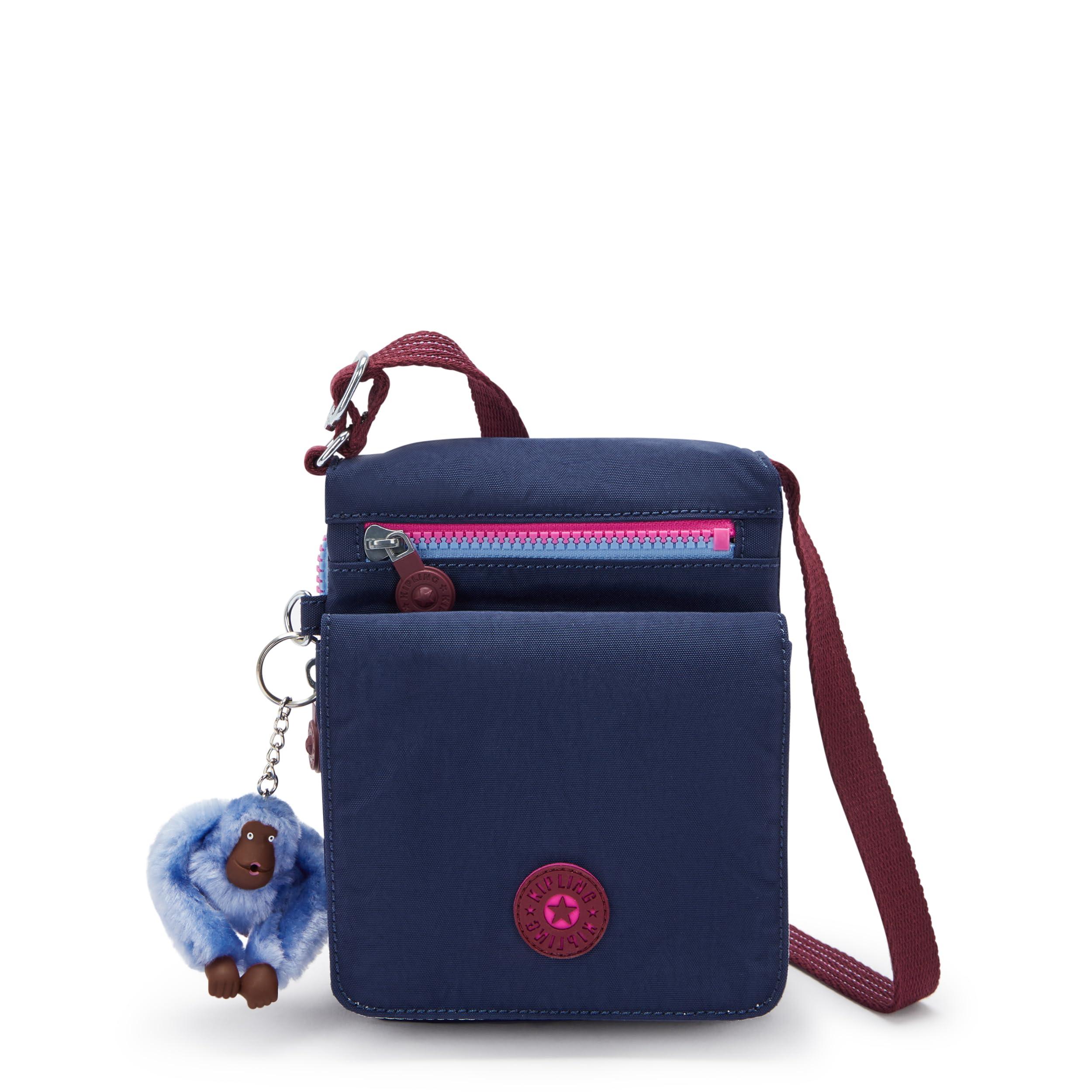 Kipling New Eldorado Cross Body in Blue Lyst
