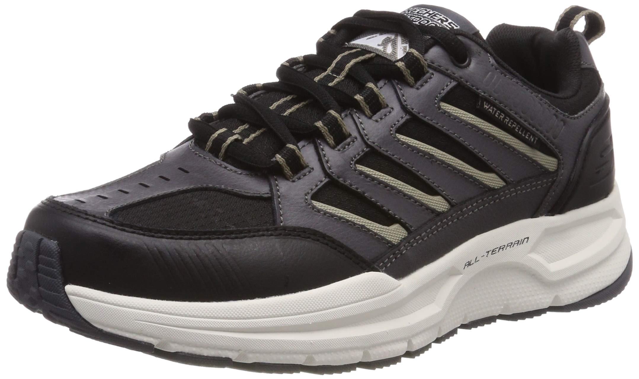 Skechers Escape Plan 2.0 Oxford in Black for Men | Lyst