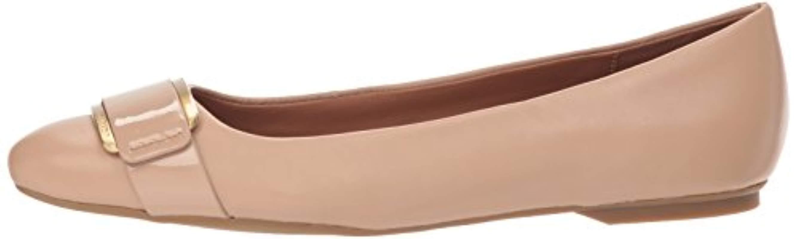 calvin klein oneta ballet flats