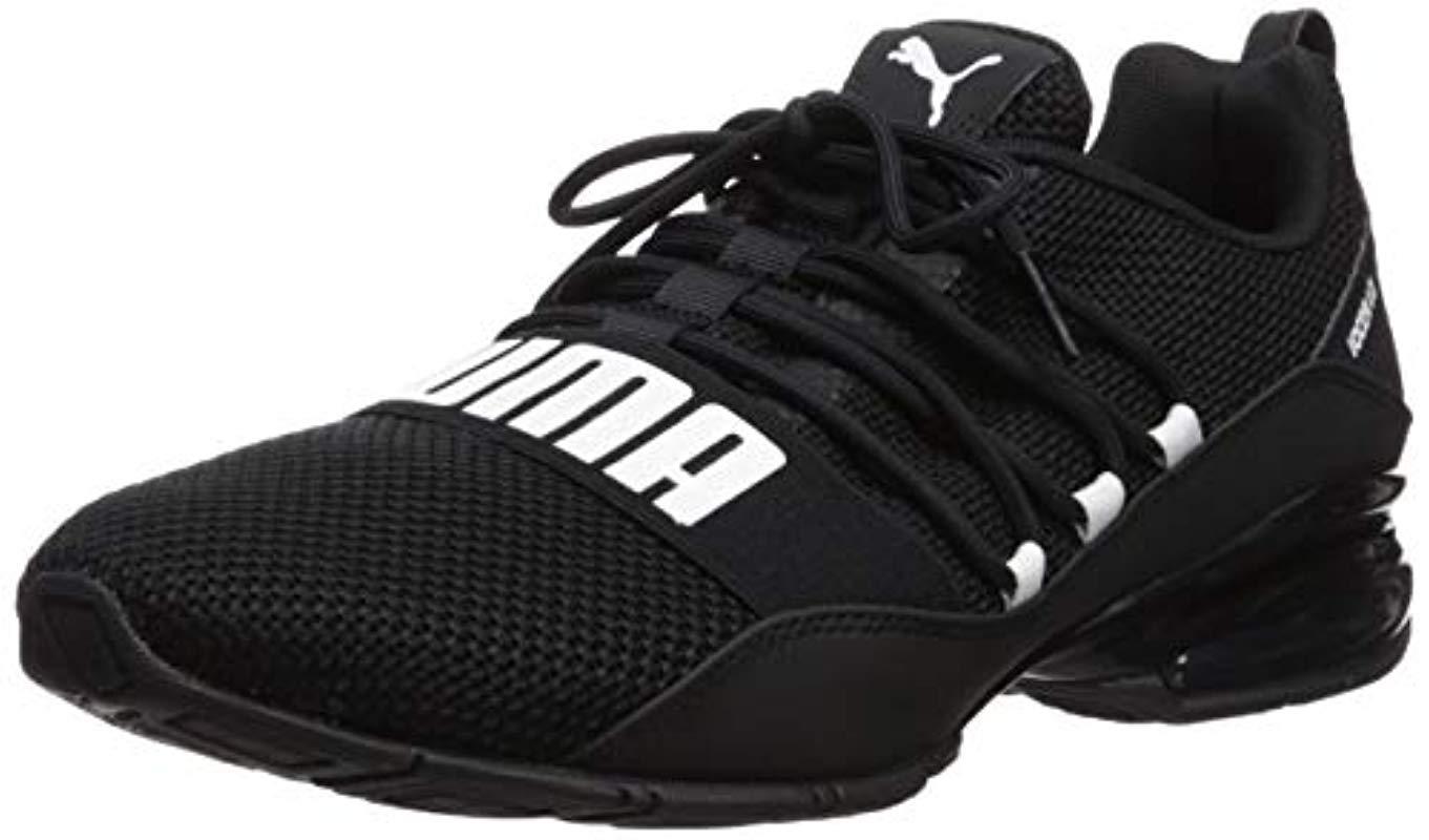 PUMA Rubber Cell Regulate Sneaker in Black-Asphalt-White (Black) for Men |  Lyst