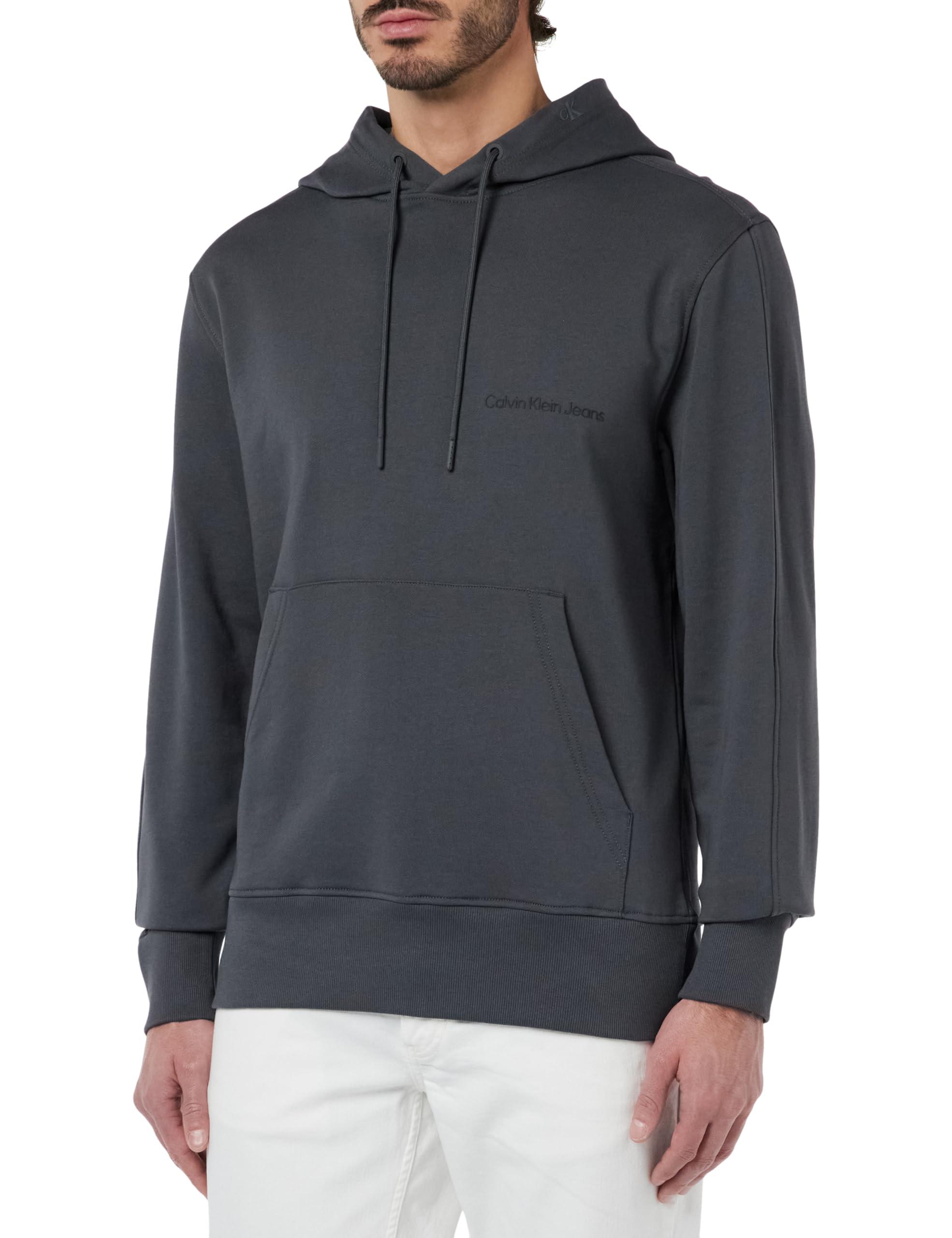 Calvin klein institutional deals logo popover jacket