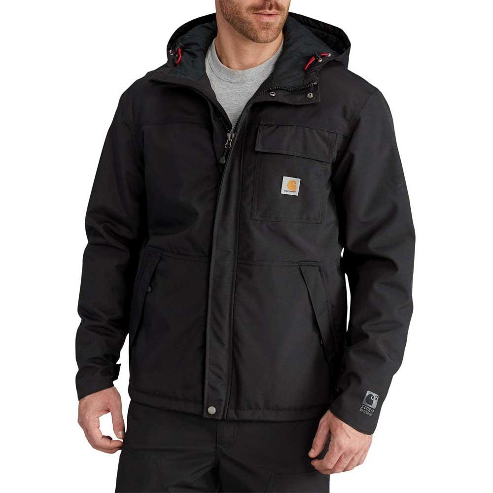Carhartt Insulated Shoreline Jacket in Black for Men | Lyst