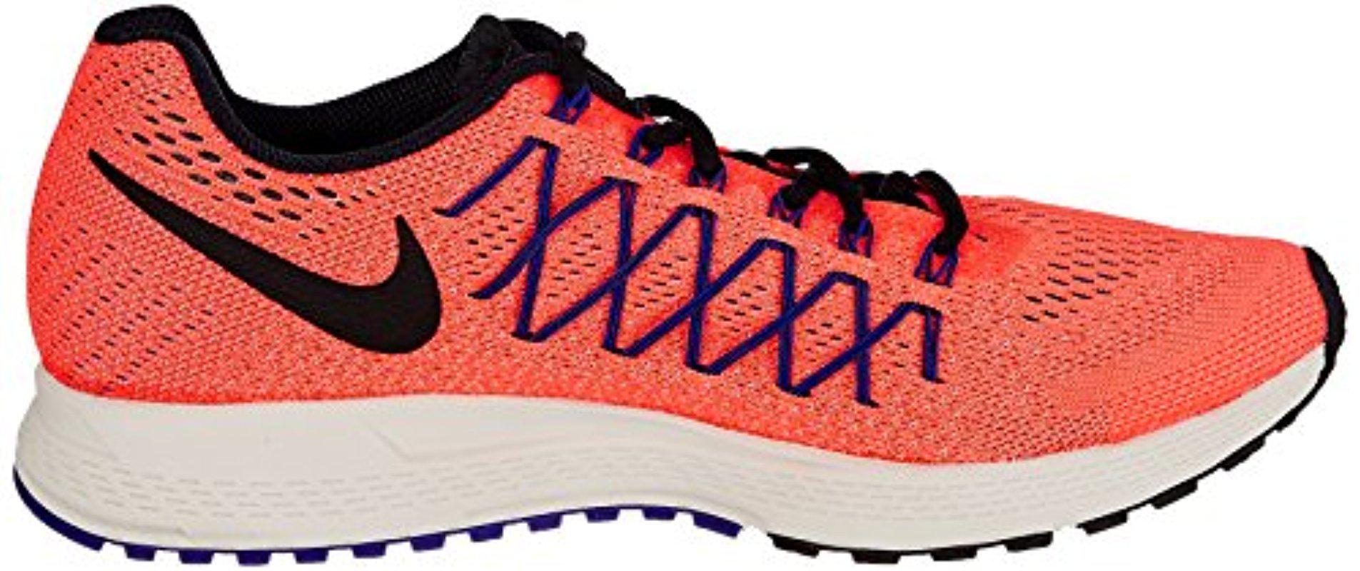 Nike Air Zoom Pegasus 32 Running Shoe in Red for Men - Lyst