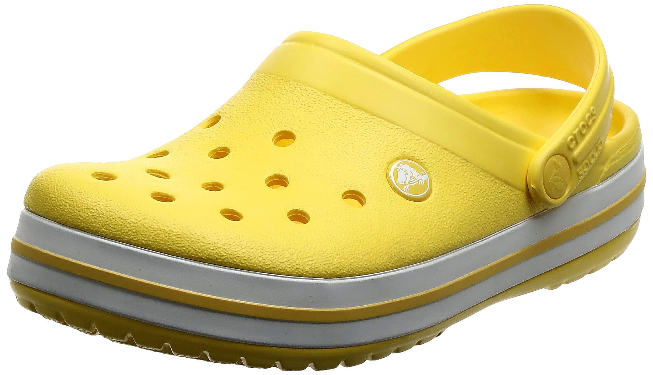Crocs™ Crocband Clog in Yellow | Lyst