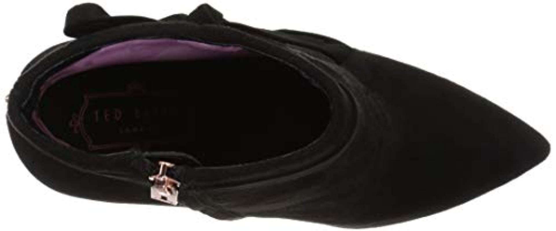 ted baker qatena boots black
