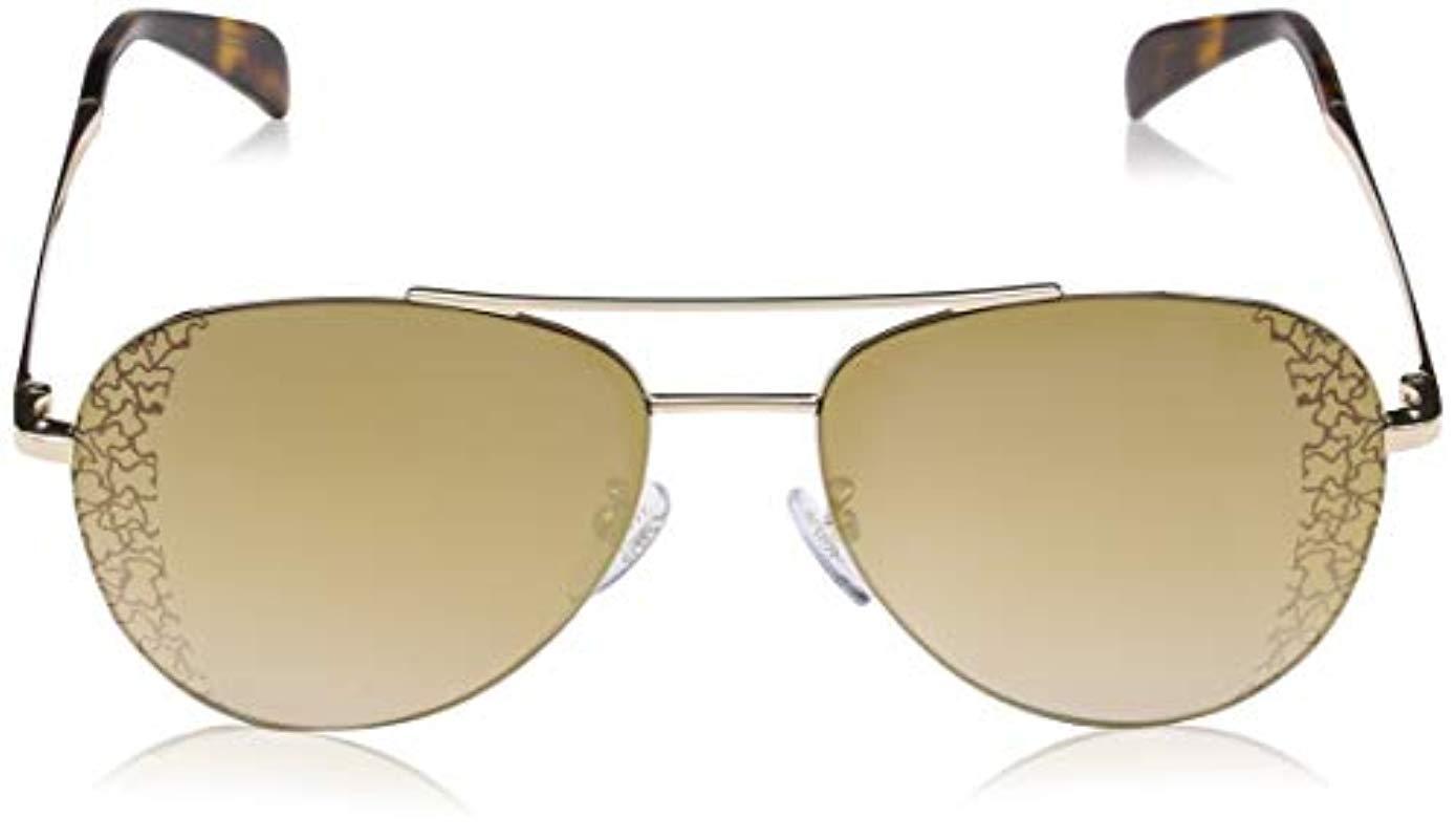 gafas reebok dorados