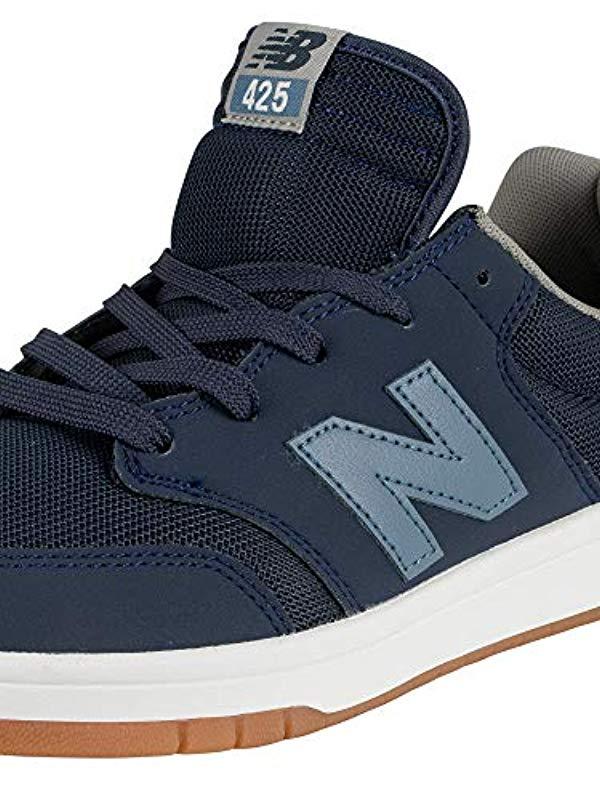 New Balance Synthetic All Coasts 425 Mens Casual Trainers In Navy 