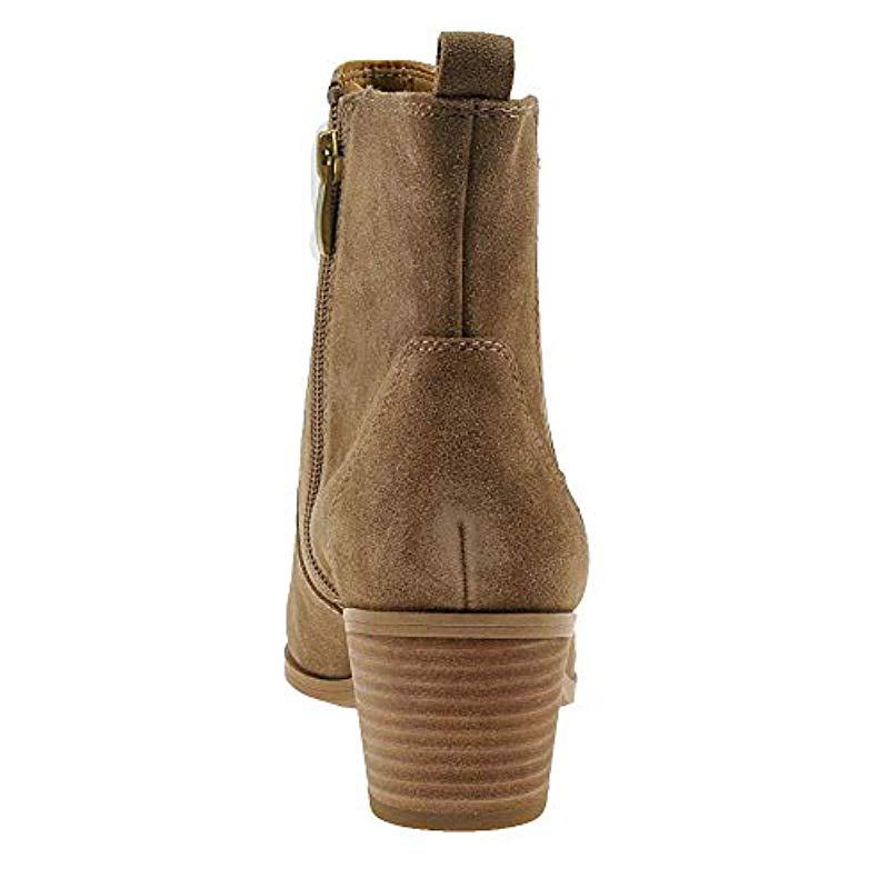 franco sarto women's sienne ankle boot