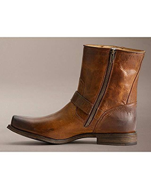Frye Smith Engineer Boot in Brown for Men - Lyst