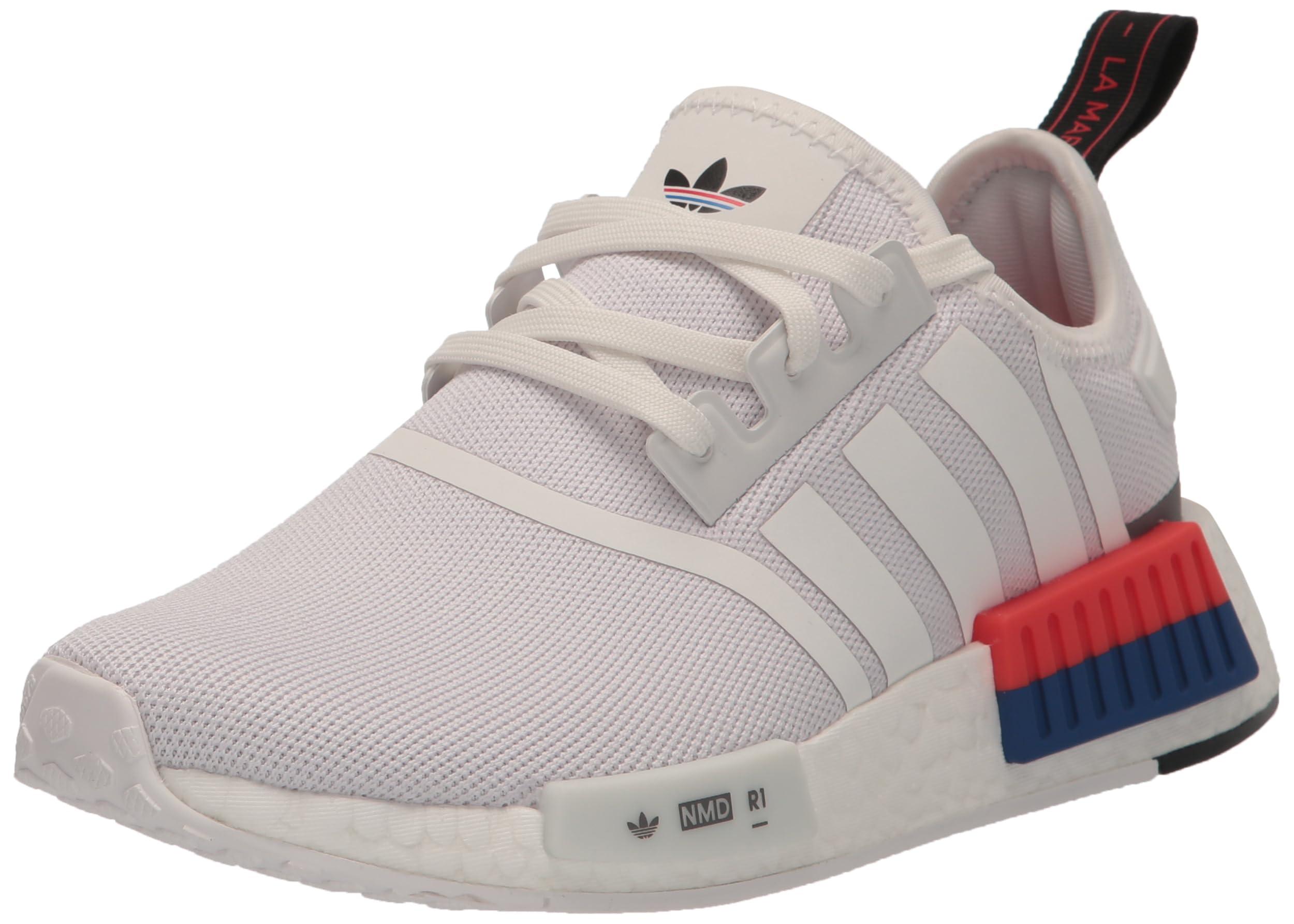 Mens adidas shoes nmd white top