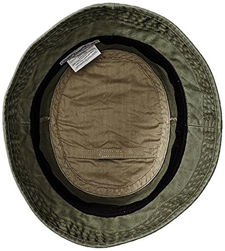 Carhartt Cotton Fircrest Bucket Hat in Army Green (Green) for Men - Lyst