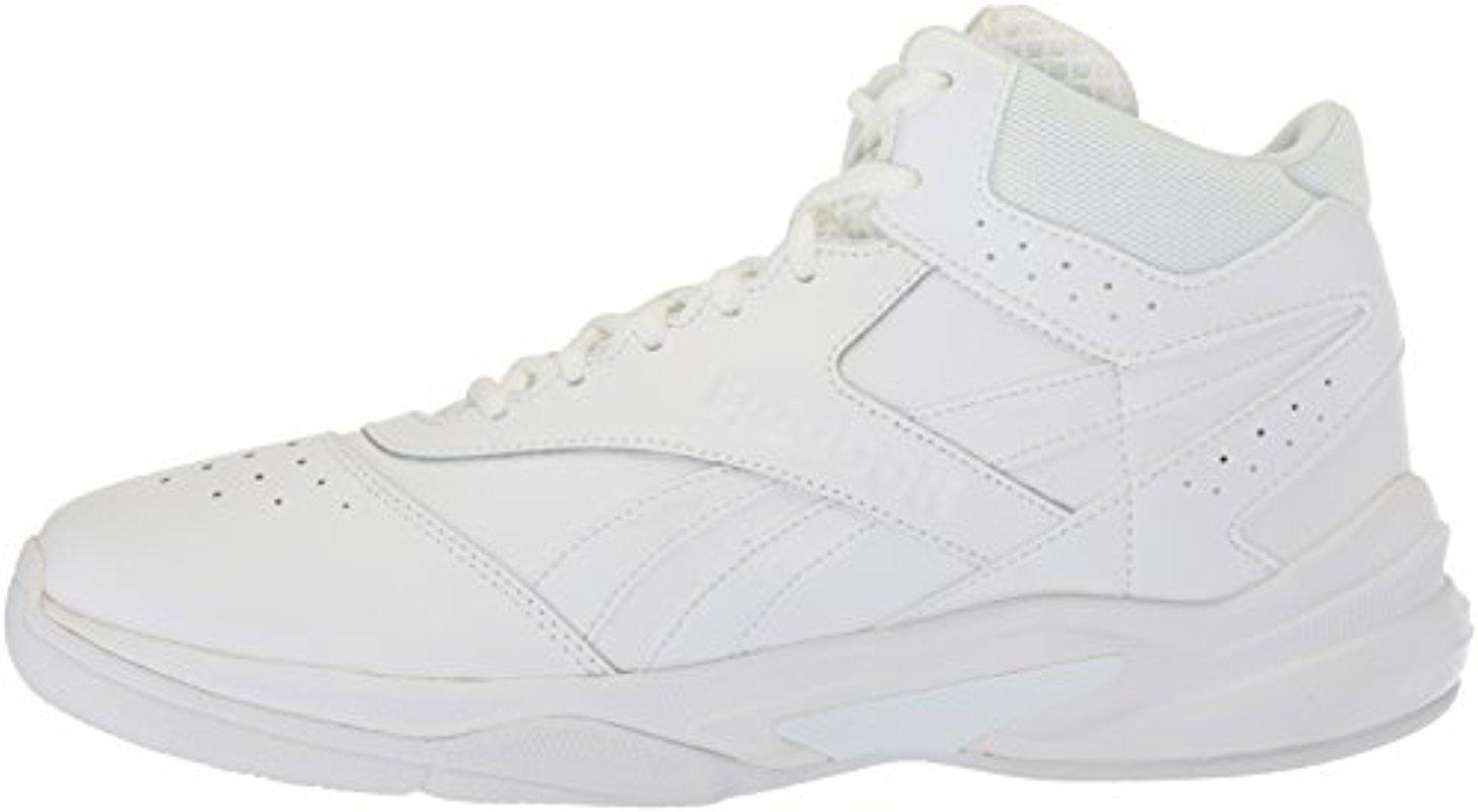Reebok Pro Heritage 3 Walking Shoe in us-White/White/White (White) for Men  - Save 43% - Lyst