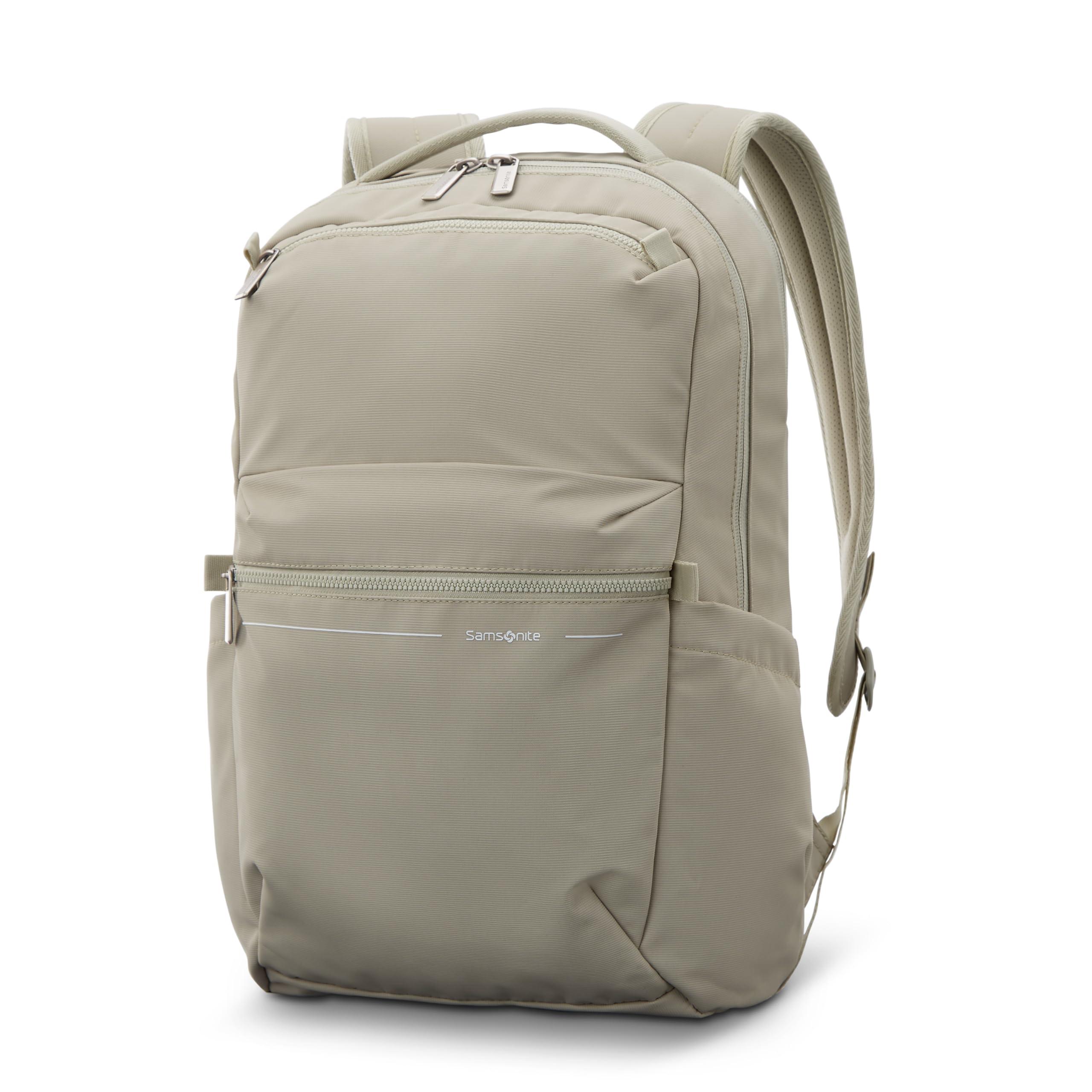 Samsonite 's Better Than Basics Backpack Limestone Grey in Grey