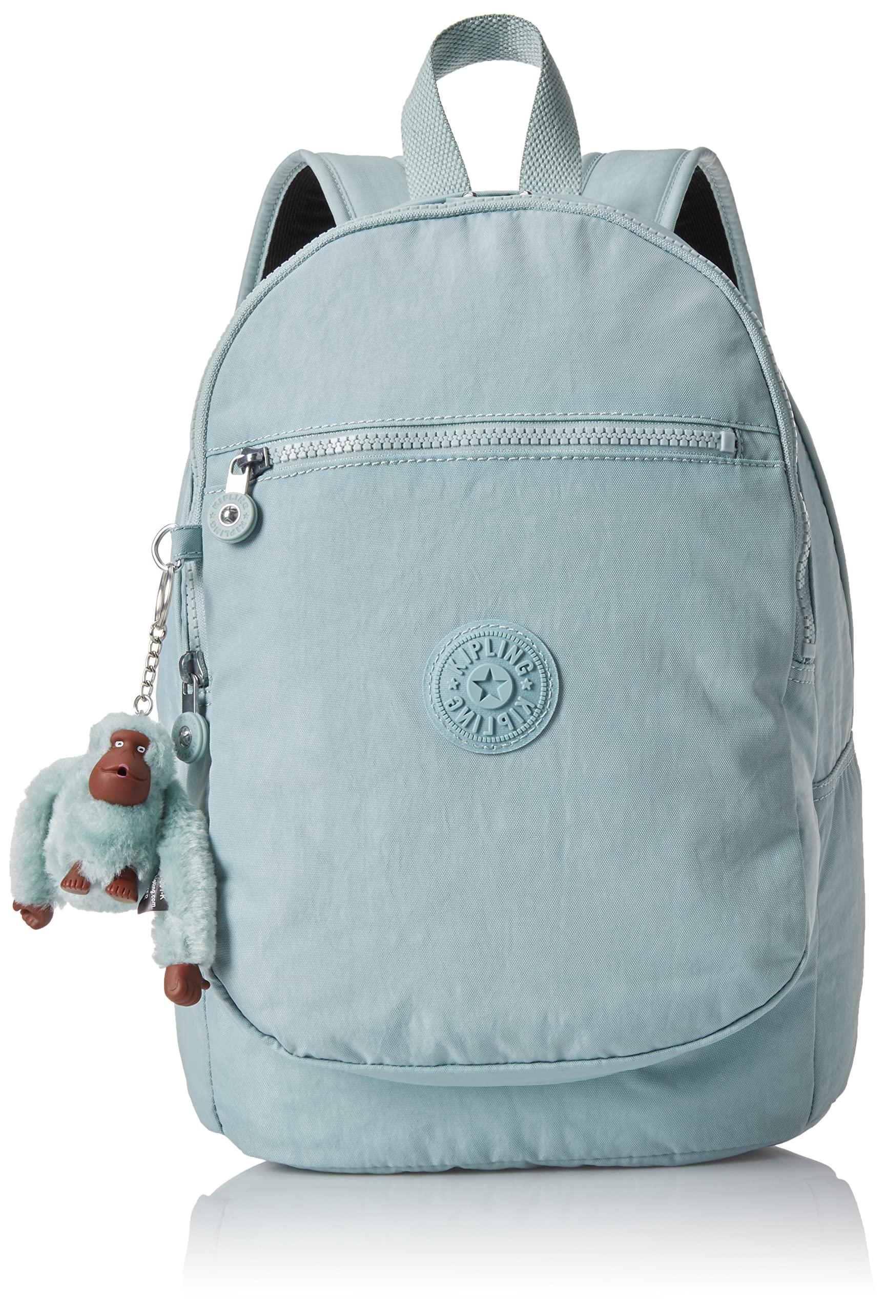 Kipling Challenger Backpack in Blue Lyst UK