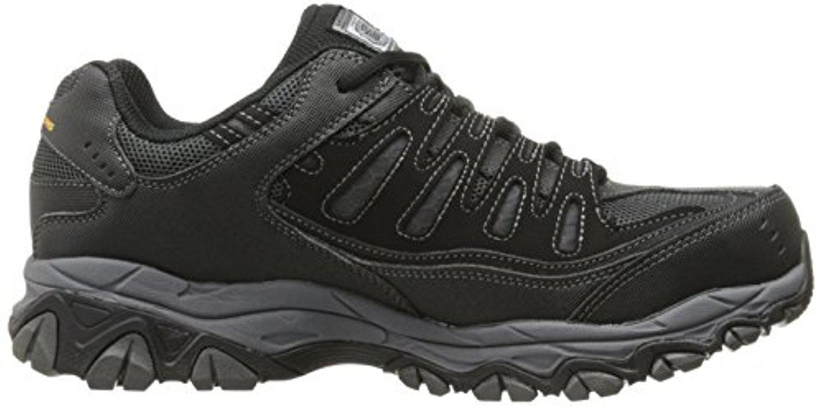 skechers work 77055 cankton athletic steel toe work sneaker