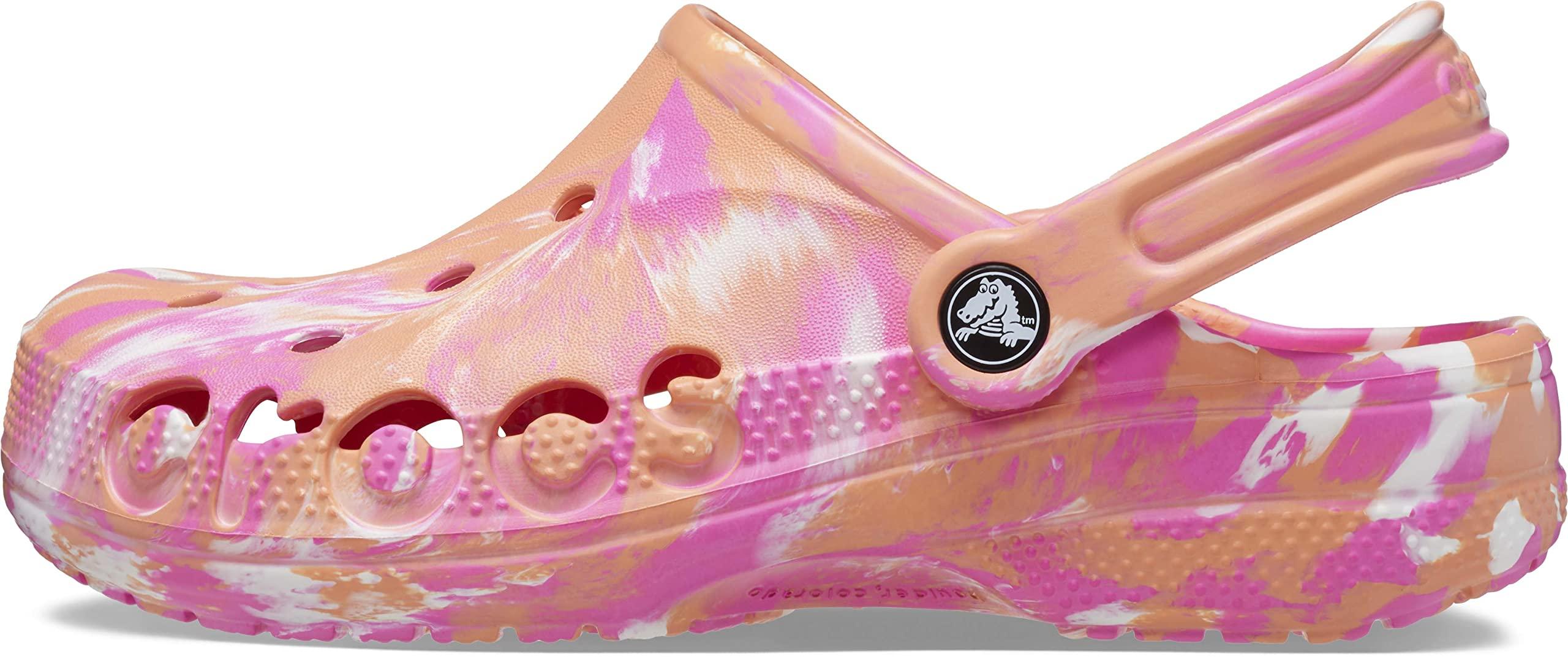 Crocs™ And Baya Graphic Clog in Black Lyst