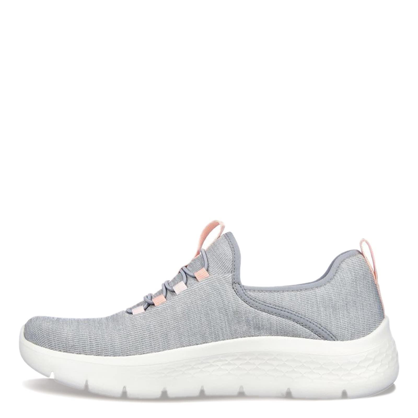 Skechers Go Walk Flex-lucy Sneaker in Gray | Lyst