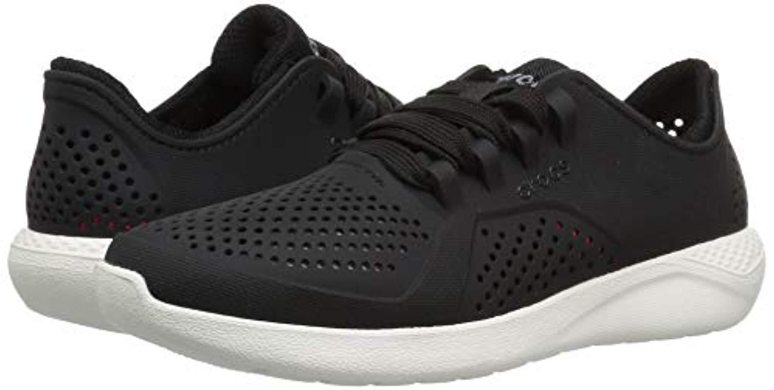 crocs pacer black