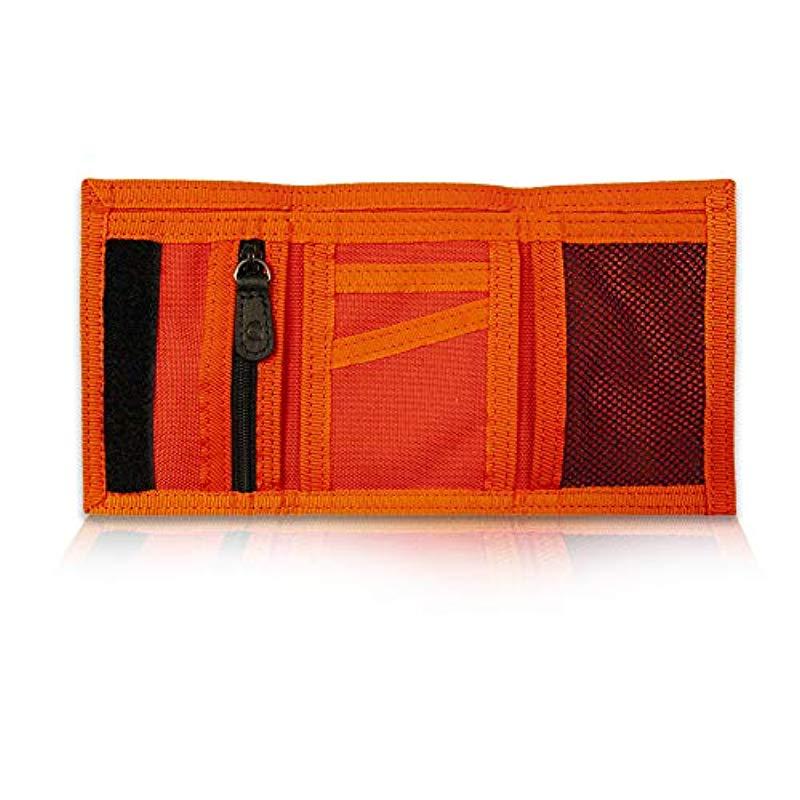 Carhartt Extremes Trifold Wallet in Orange for Men | Lyst