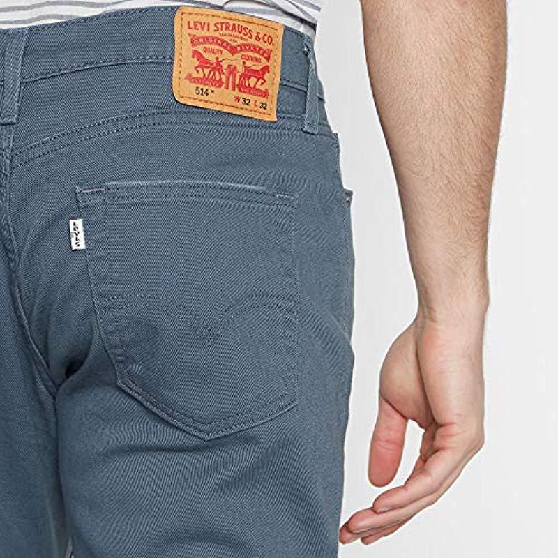 levi's 514 straight fit pant