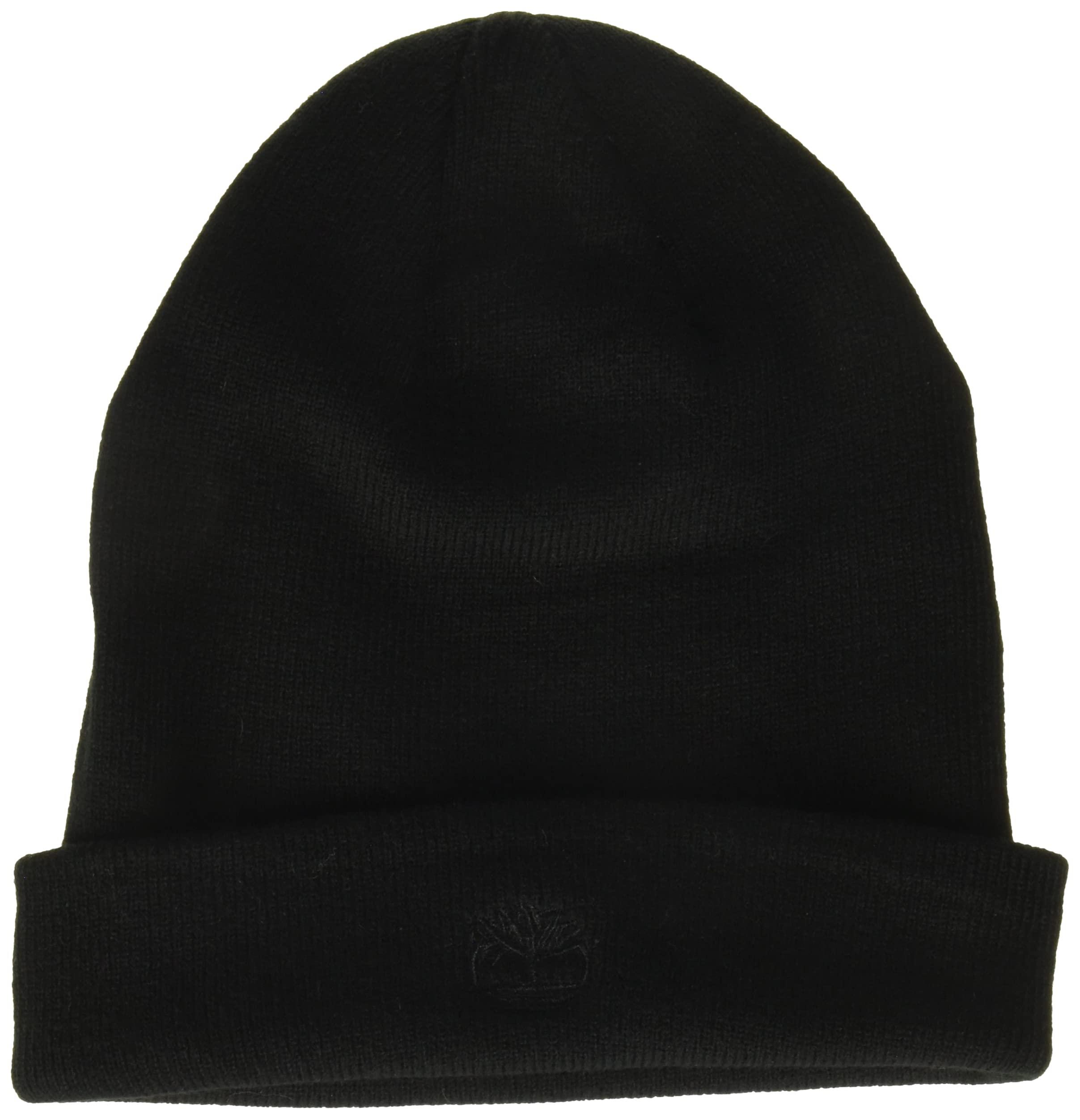 Timberland Synthetic Cuffed Beanie With 