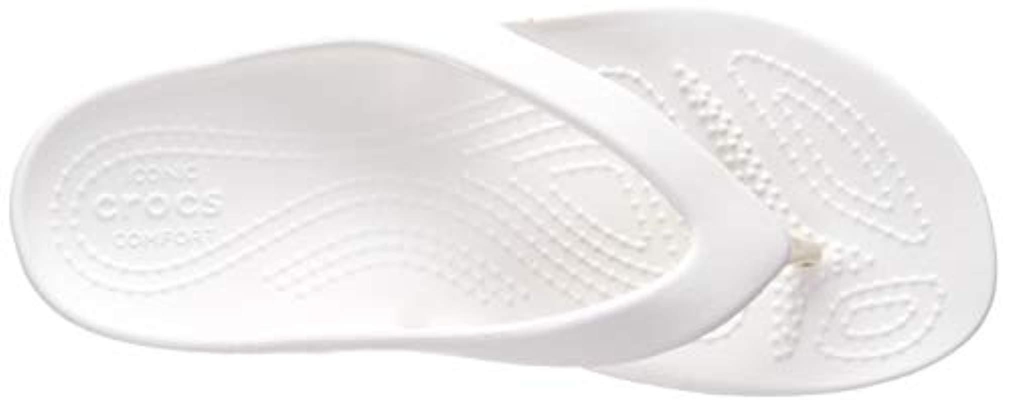 Crocs™ Kadee Ii Flip Flop-discontinued in White | Lyst