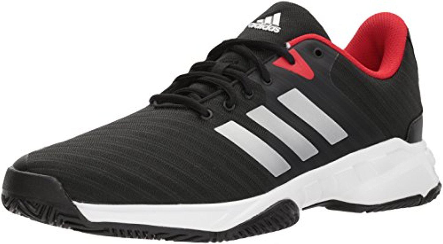 adidas men's barricade court 3 tennis shoes