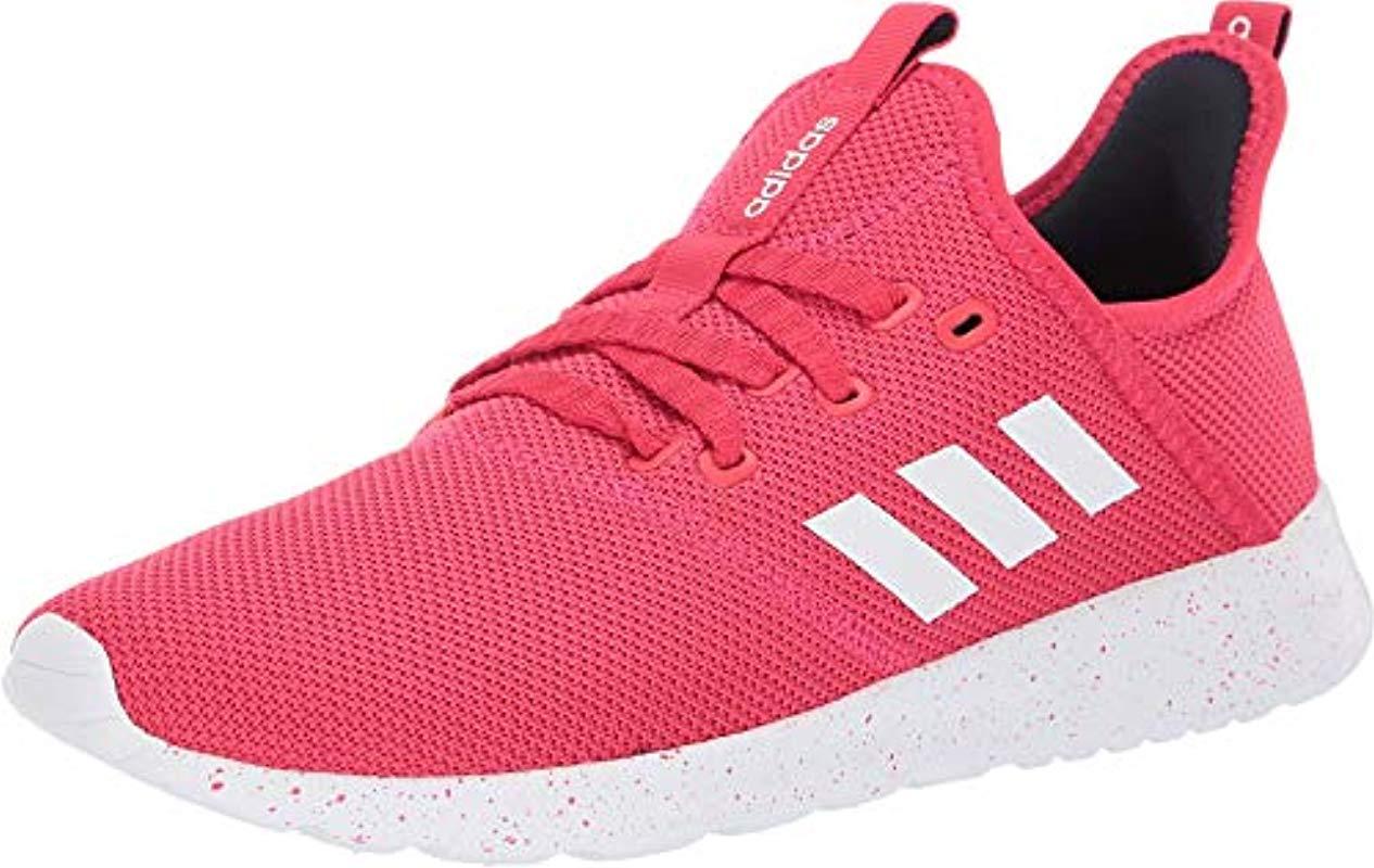 adidas cloudfoam pure red