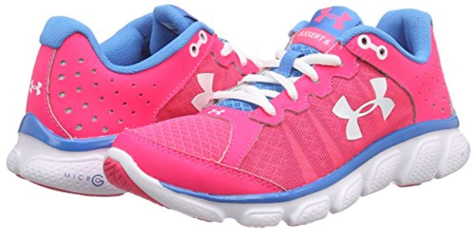 under armour micro g assert