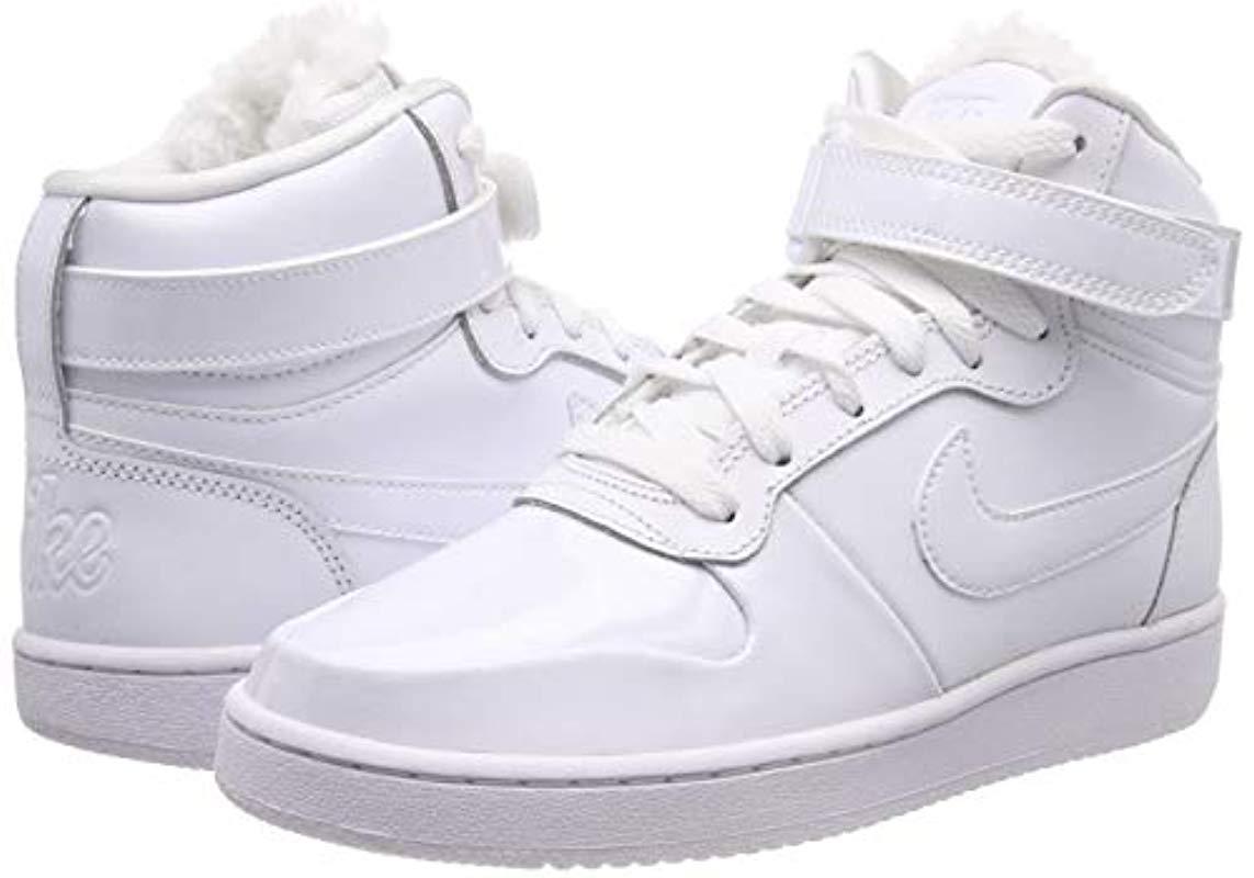 Damen Sneaker Ebernon Mid Premium, Zapatillas Altas para Mujer Nike de  color Blanco | Lyst