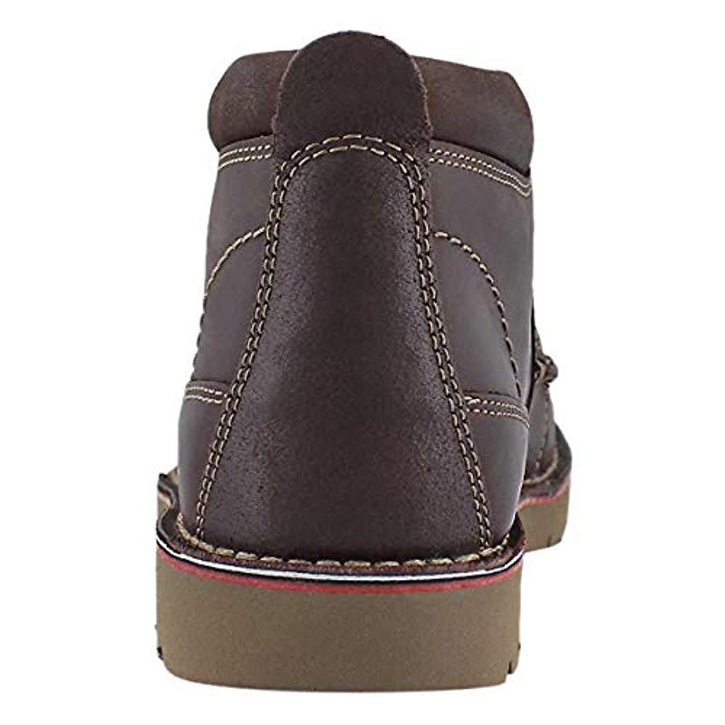 clarks vargo mid chukka boot
