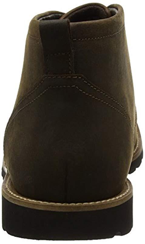 rockport modern break chukka boots