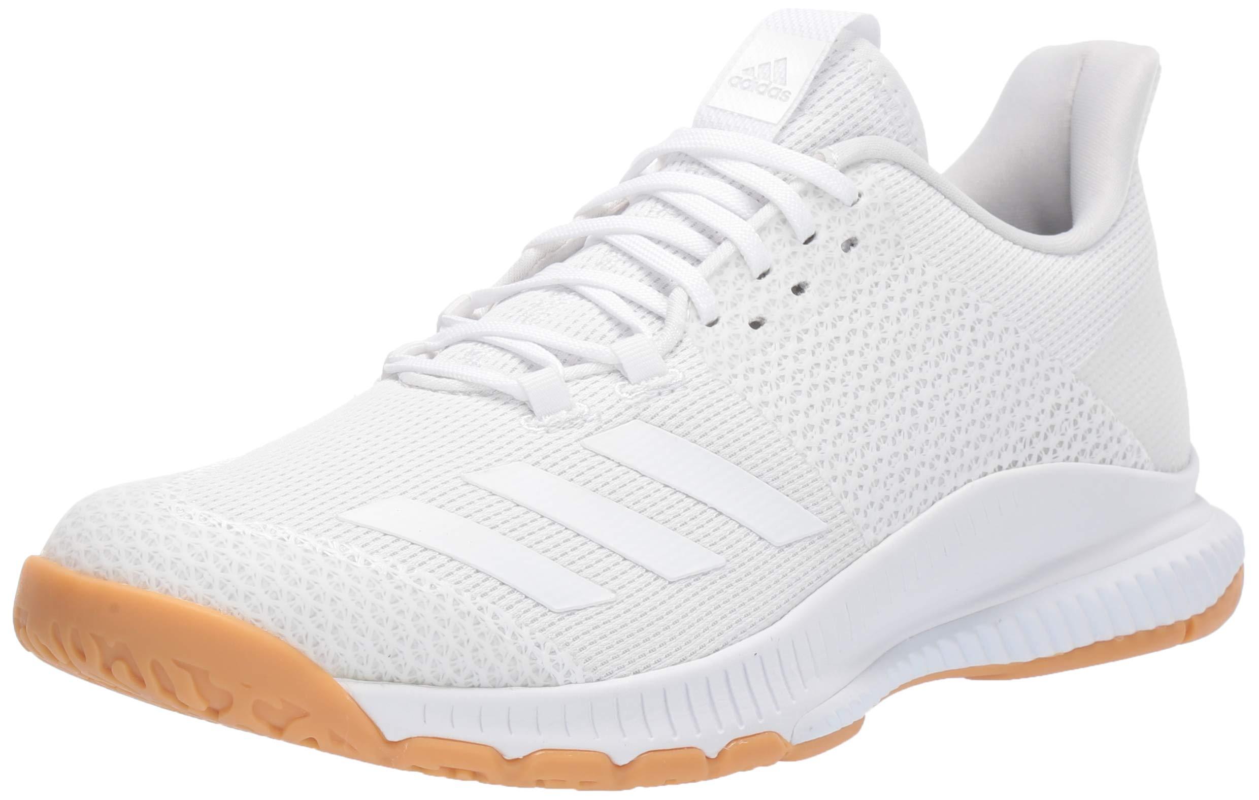 adidas Rubber Crazyflight Bounce 3 in White - Save 75% -