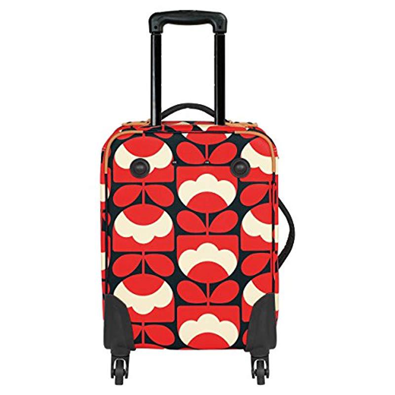 orla kiely cabin luggage