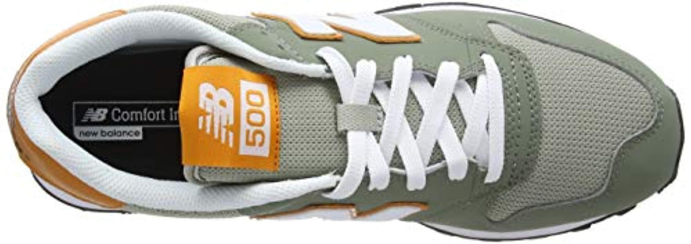 New Balance Herren 500v1 Sneaker, weiß/blau in Grün für ... New Balance Herren 500v1 Sneaker, weiß/blau in Grün für ...