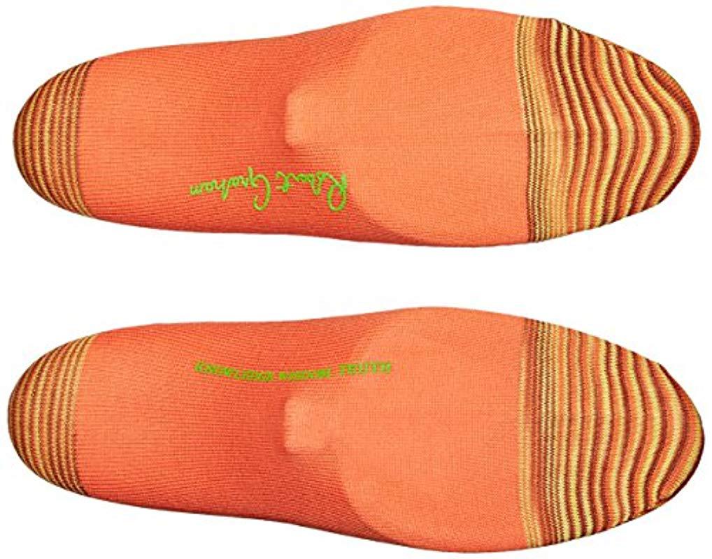 Robert Graham Broadaxe Sock in Navy