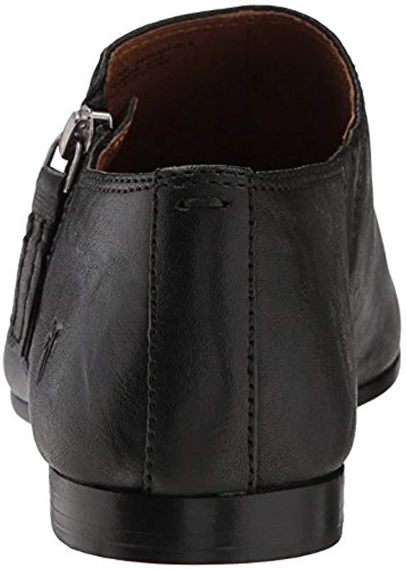 frye terri zip ankle bootie