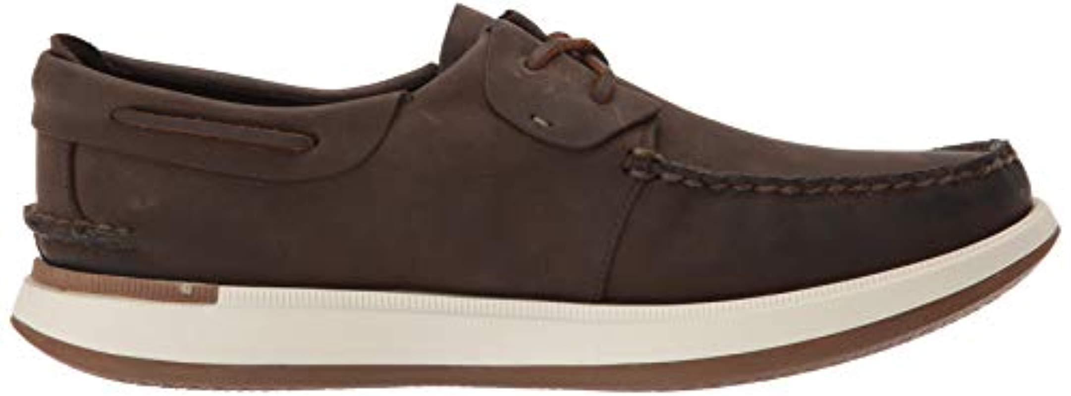 sperry caspian suede